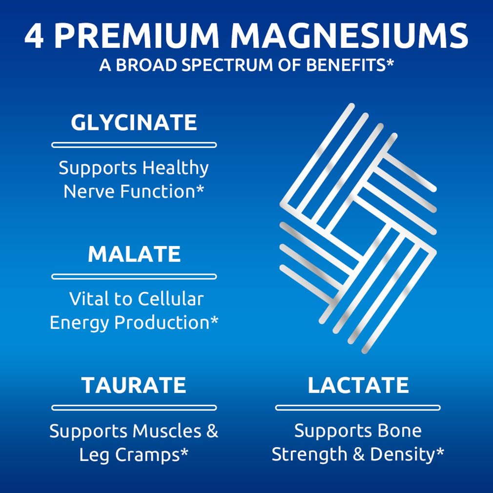 Foto 4 pulgar | Suplemento Zentastic Magnesium Complex 120 Cápsulas - Venta Internacional.