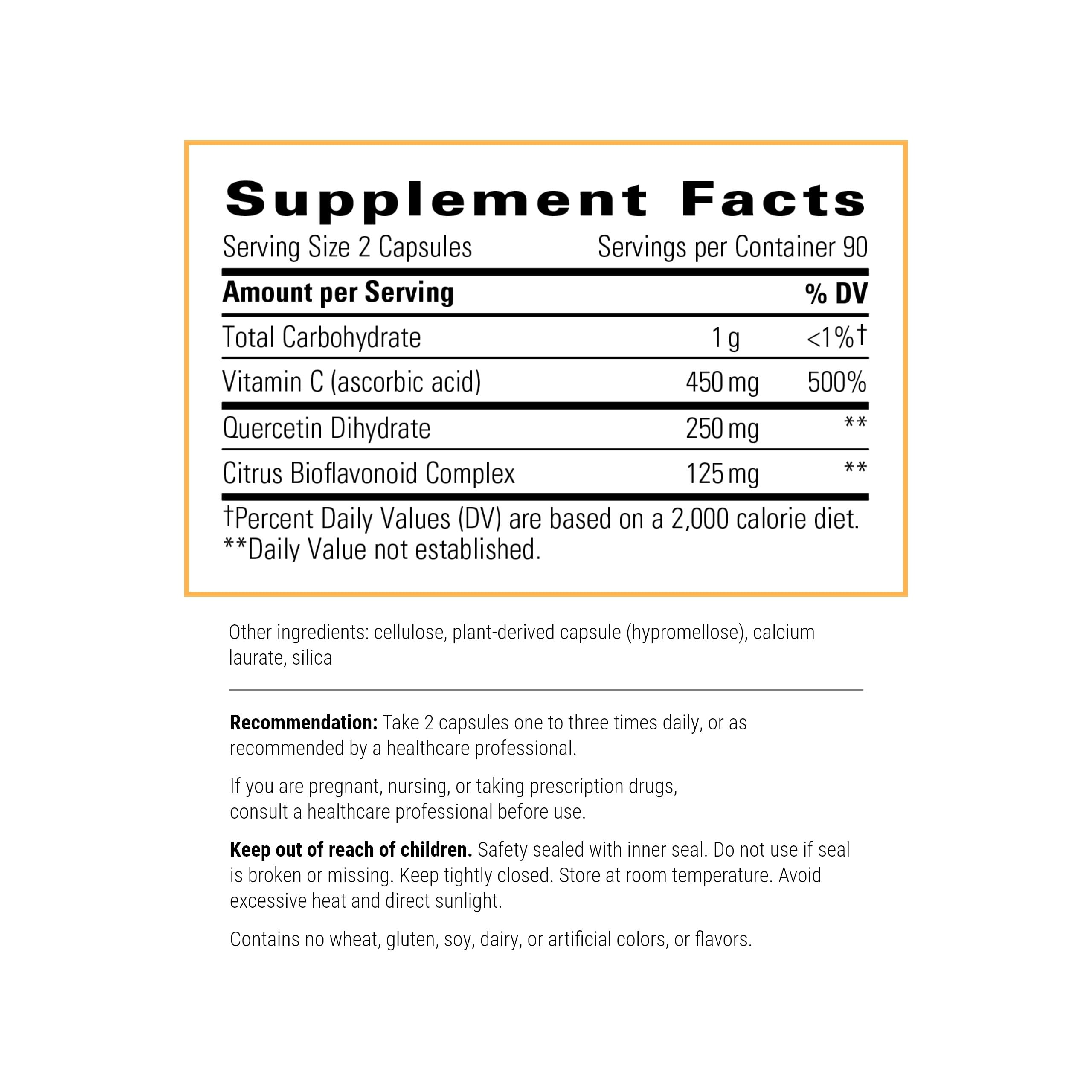 Foto 3 pulgar | Suplemento De Vitamina C Integrative Therapeutics 180 Cápsulas - Venta Internacional.