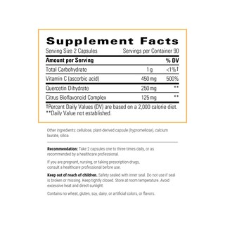 Foto 2 | Suplemento De Vitamina C Integrative Therapeutics 180 Cápsulas - Venta Internacional.