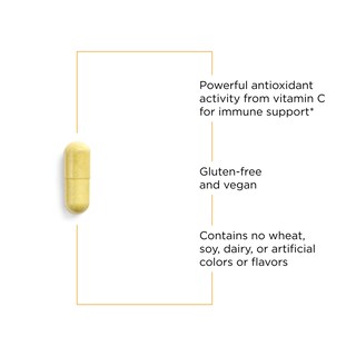 Foto 3 | Suplemento De Vitamina C Integrative Therapeutics 180 Cápsulas - Venta Internacional.