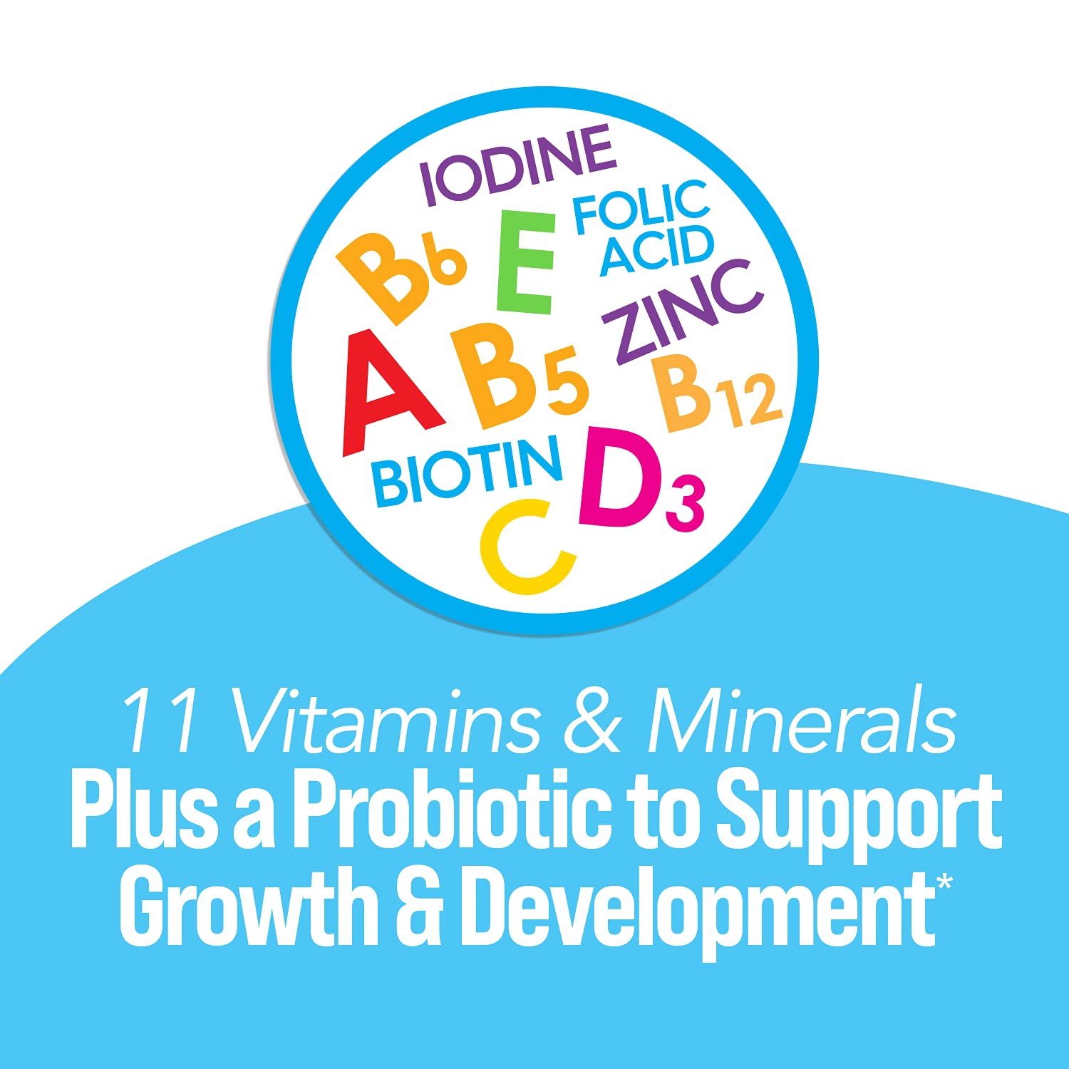 Foto 7 pulgar | Suplemento Culturelle Kids Probiotic + Multivitamínico 30% Masticable - Venta Internacional.