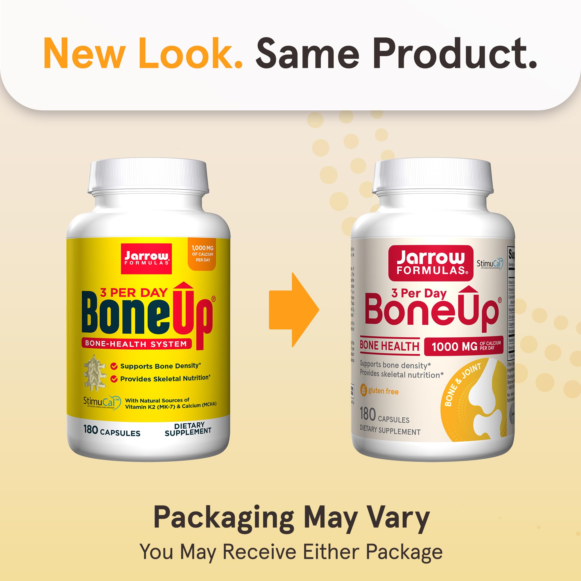 Foto 2 | Suplemento Jarrow Formulas Boneup Three Por Día, 180 Cápsulas - Venta Internacional.