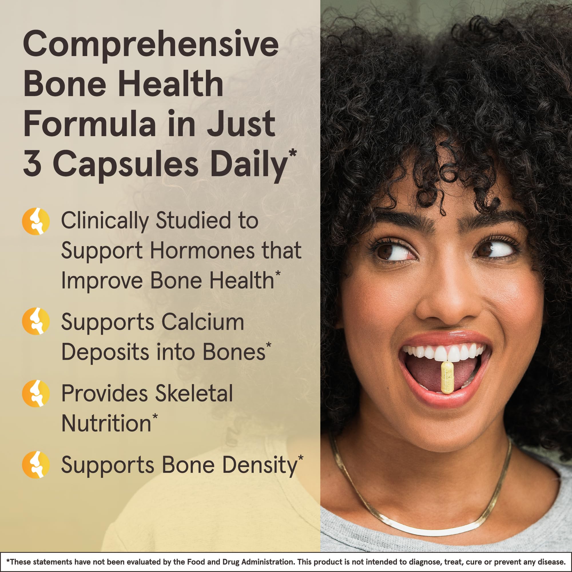 Foto 4 | Suplemento Jarrow Formulas Boneup Three Por Día, 180 Cápsulas - Venta Internacional.
