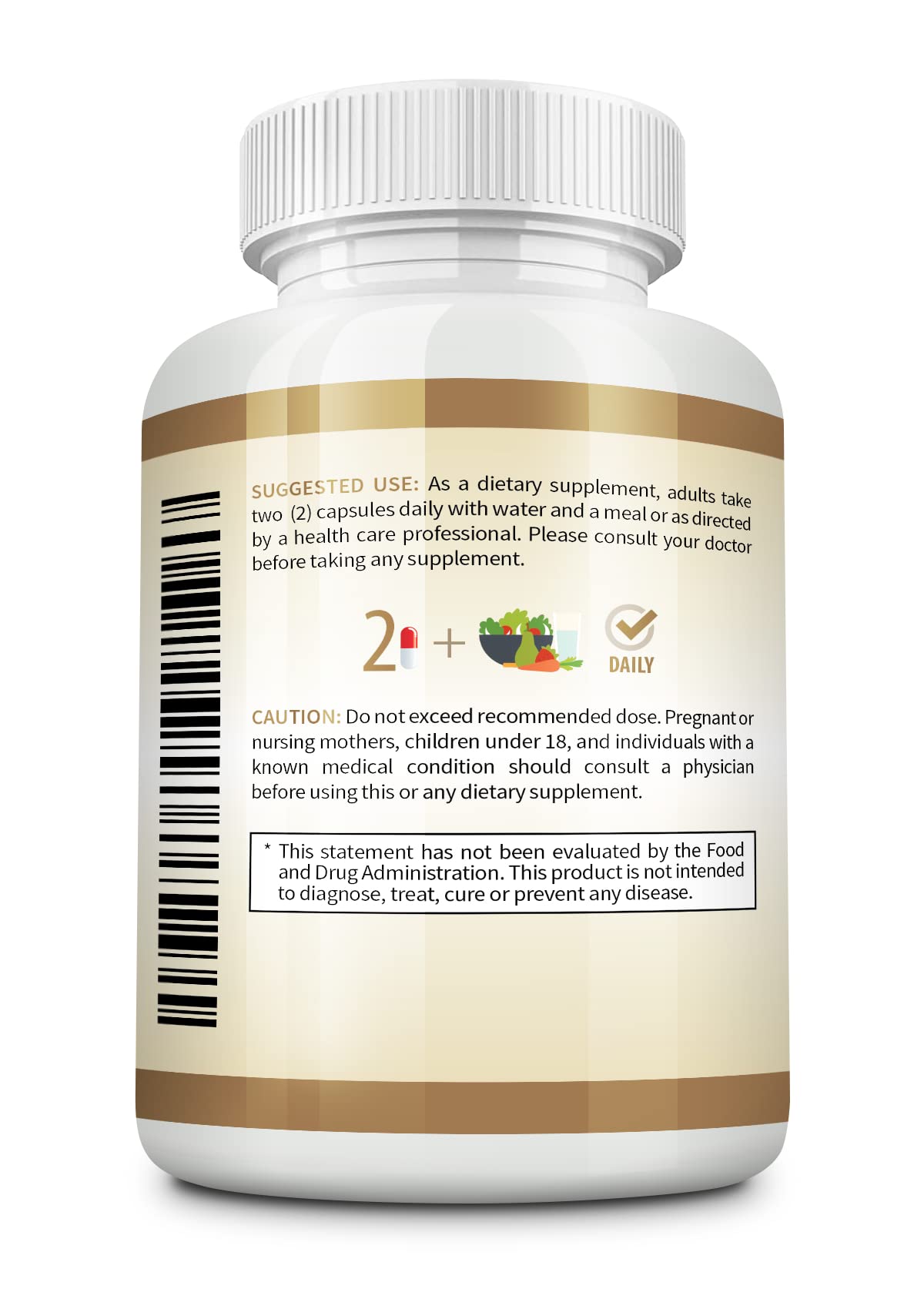 Foto 5 pulgar | Suplemento Activa Naturals Con Hongos Maitake 120 Cápsulas - Venta Internacional.