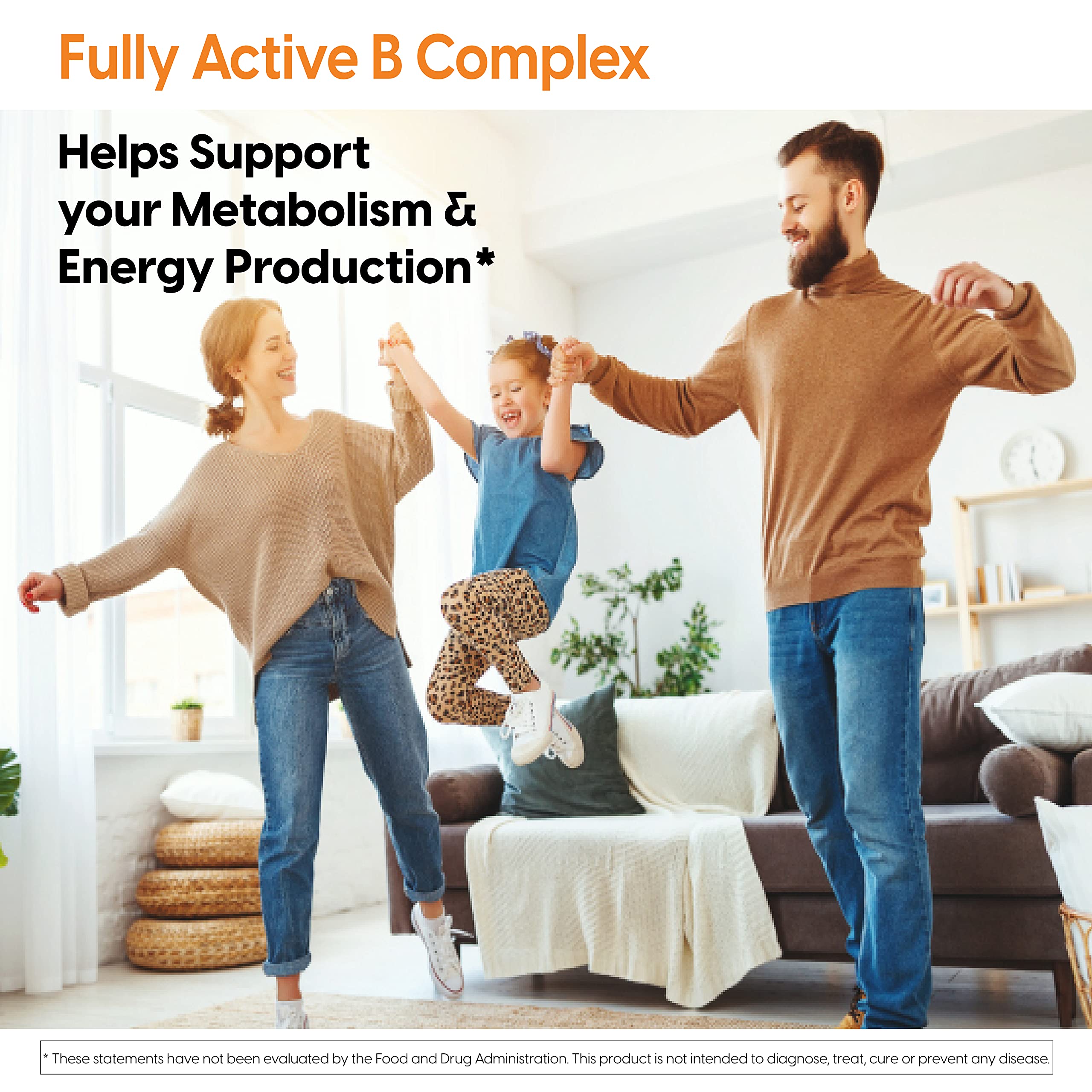 Foto 4 pulgar | Suplemento Doctor's Best Fully Active B Complex 60 Tabletas - Venta Internacional.