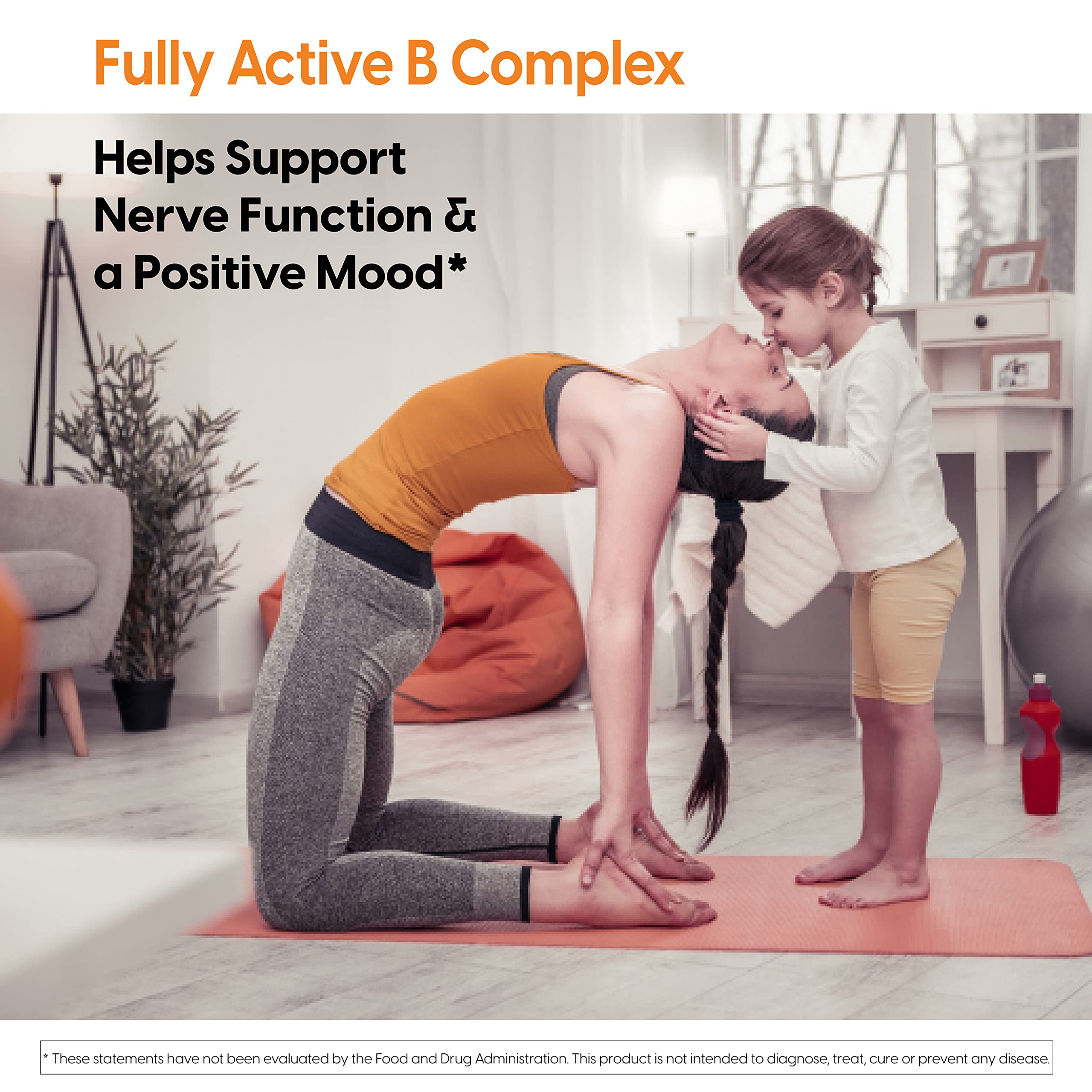 Foto 5 pulgar | Suplemento Doctor's Best Fully Active B Complex 60 Tabletas - Venta Internacional.