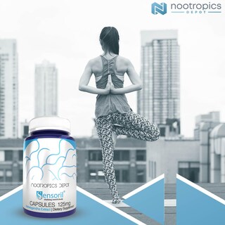 Foto 3 | Suplemento Nootropics Depot Sensoril Ashwagandha 125 Mg 180 Unidades - Venta Internacional.