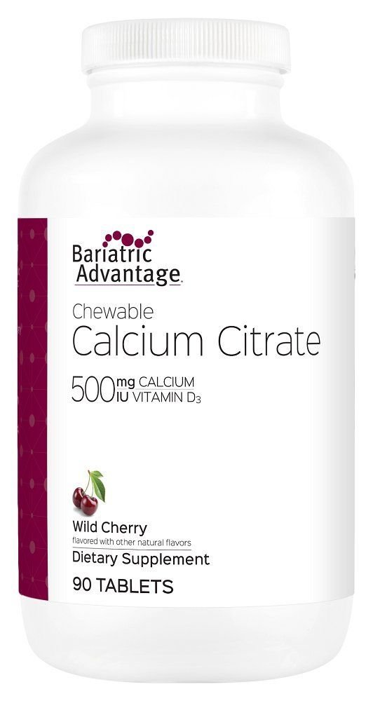 Foto 2 pulgar | Suplemento De Citrato De Calcio Bariatric Advantage 500 Mg - Venta Internacional.