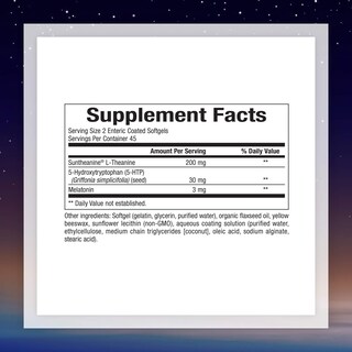Foto 2 | Suplemento Ayuda Para Dormir: Factores Naturales: Estrés Relajación Sueño Tranquilo - Venta Internacional