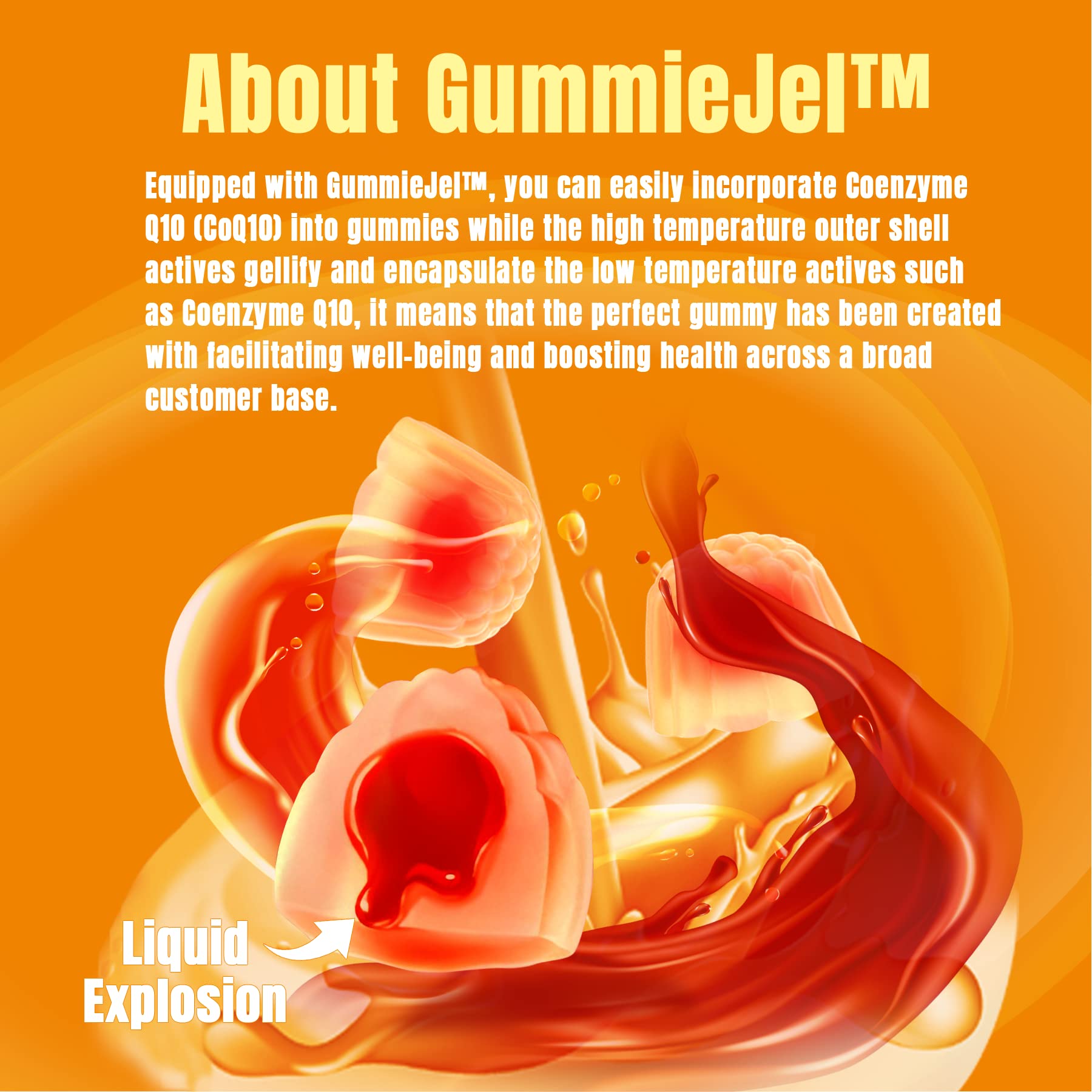 Foto 8 pulgar | Suplementos Neviss Coq10 Gummiejel 250 Mg Con Omega-3 60 Unidades - Venta Internacional.