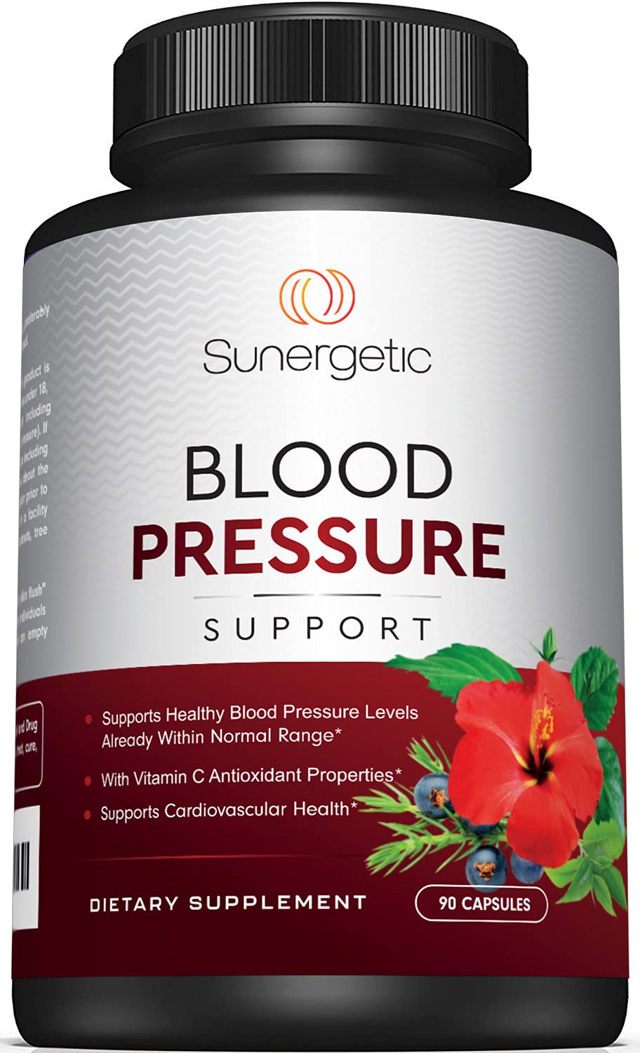 Suplemento De Apoyo A La Presión Arterial Sunergetic 90 Cápsulas - Venta Internacional.