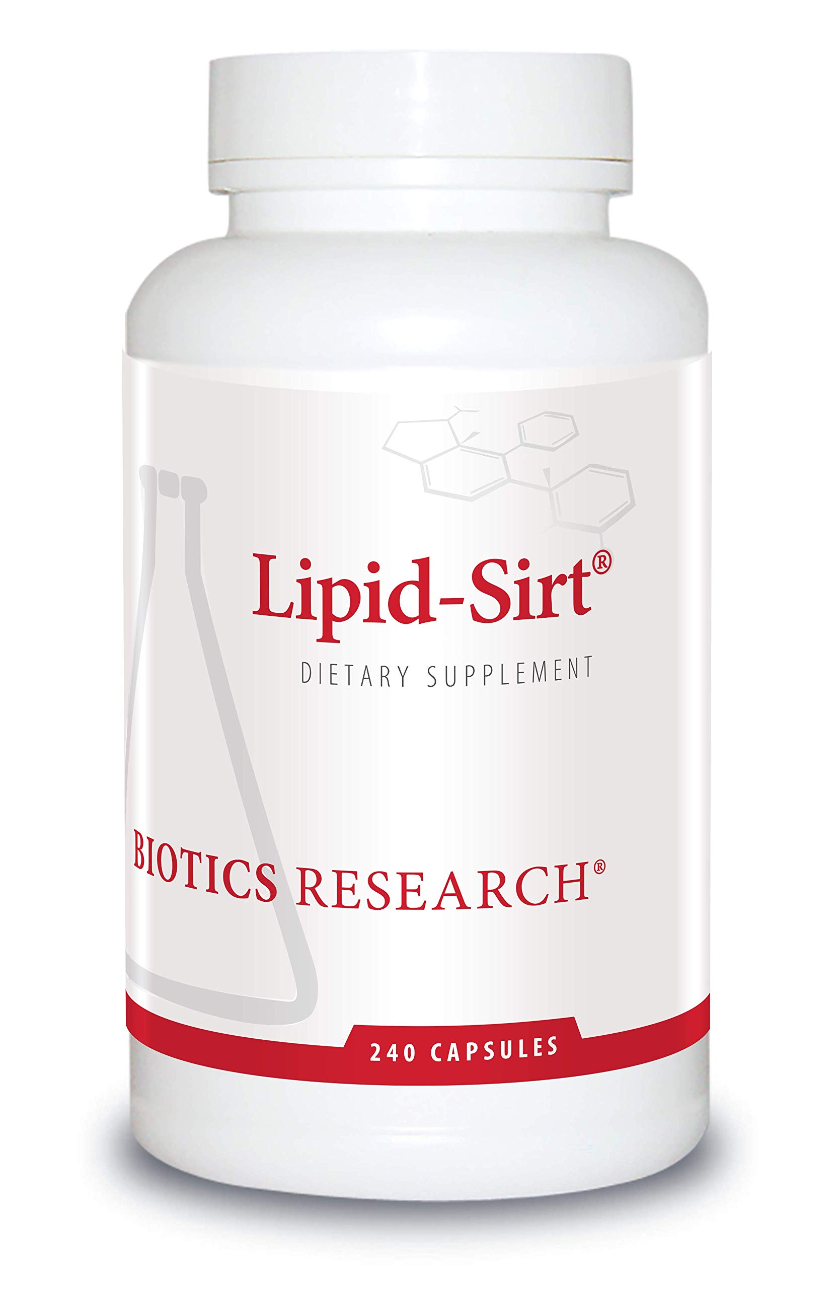 Foto 2 pulgar | Supplement Biotics Lipid Sirt Apoya La Integridad Vascular, 240 Cápsulas - Venta Internacional.