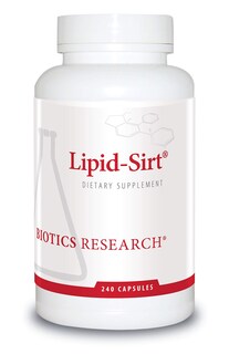 Foto 1 | Supplement Biotics Lipid Sirt Apoya La Integridad Vascular, 240 Cápsulas - Venta Internacional.