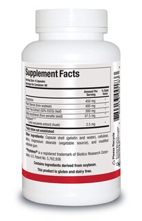 Foto 2 | Supplement Biotics Lipid Sirt Apoya La Integridad Vascular, 240 Cápsulas - Venta Internacional.