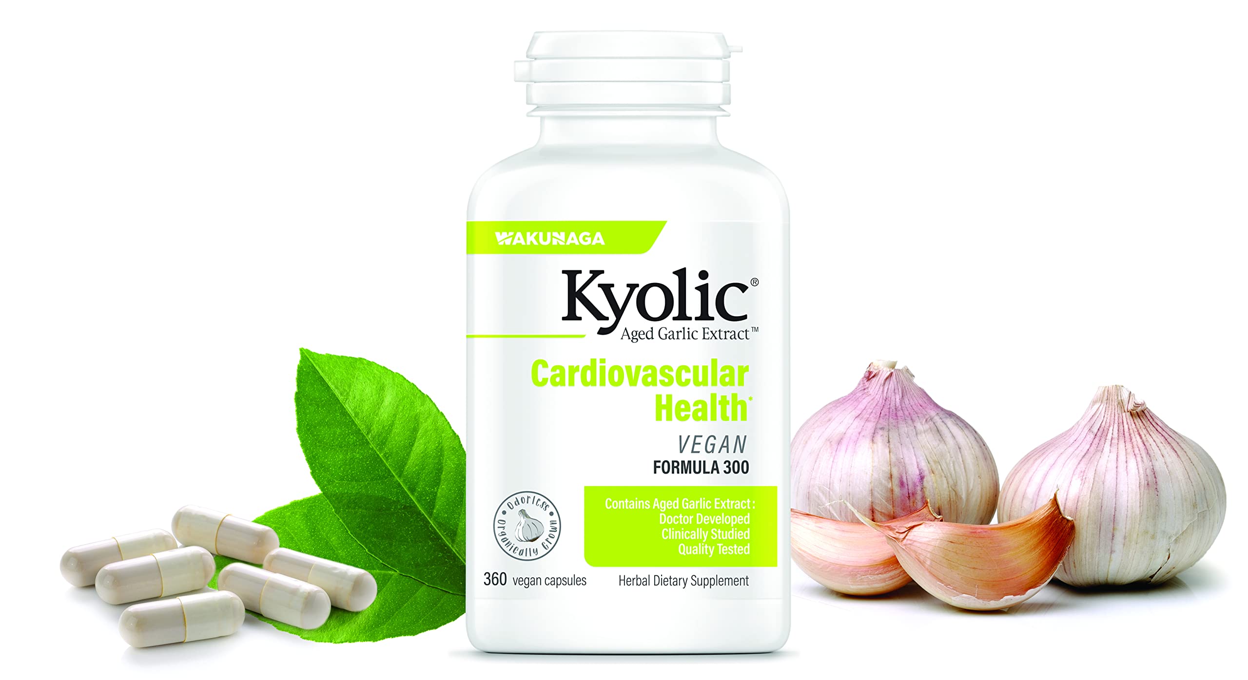 Foto 8 pulgar | Suplemento Kyolic Aged Garlic Extract Formula 300 360 Cápsulas - Venta Internacional.
