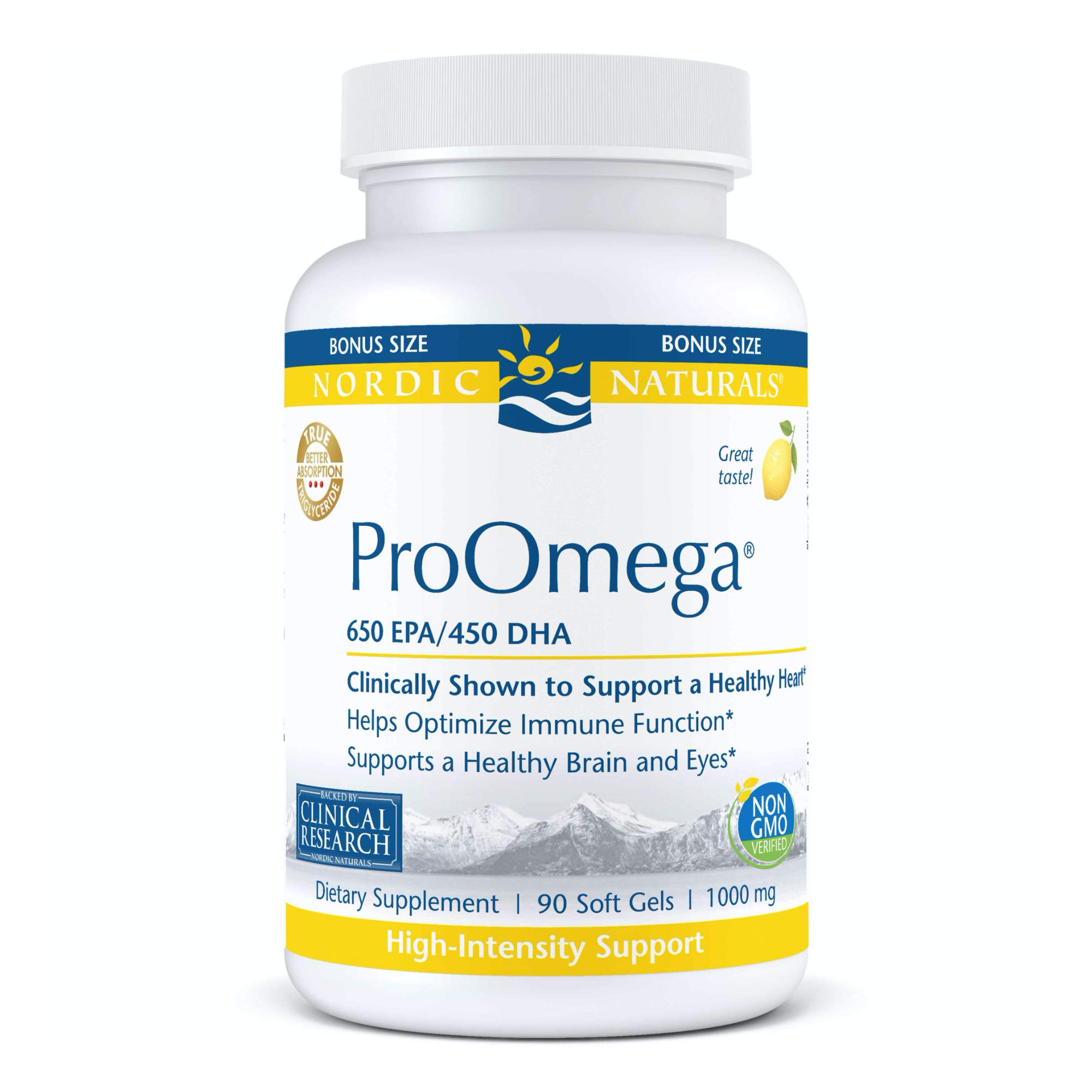 Foto 2 pulgar | Suplemento Nordic Naturals Proomega 90 Soft Gels - Venta Internacional.