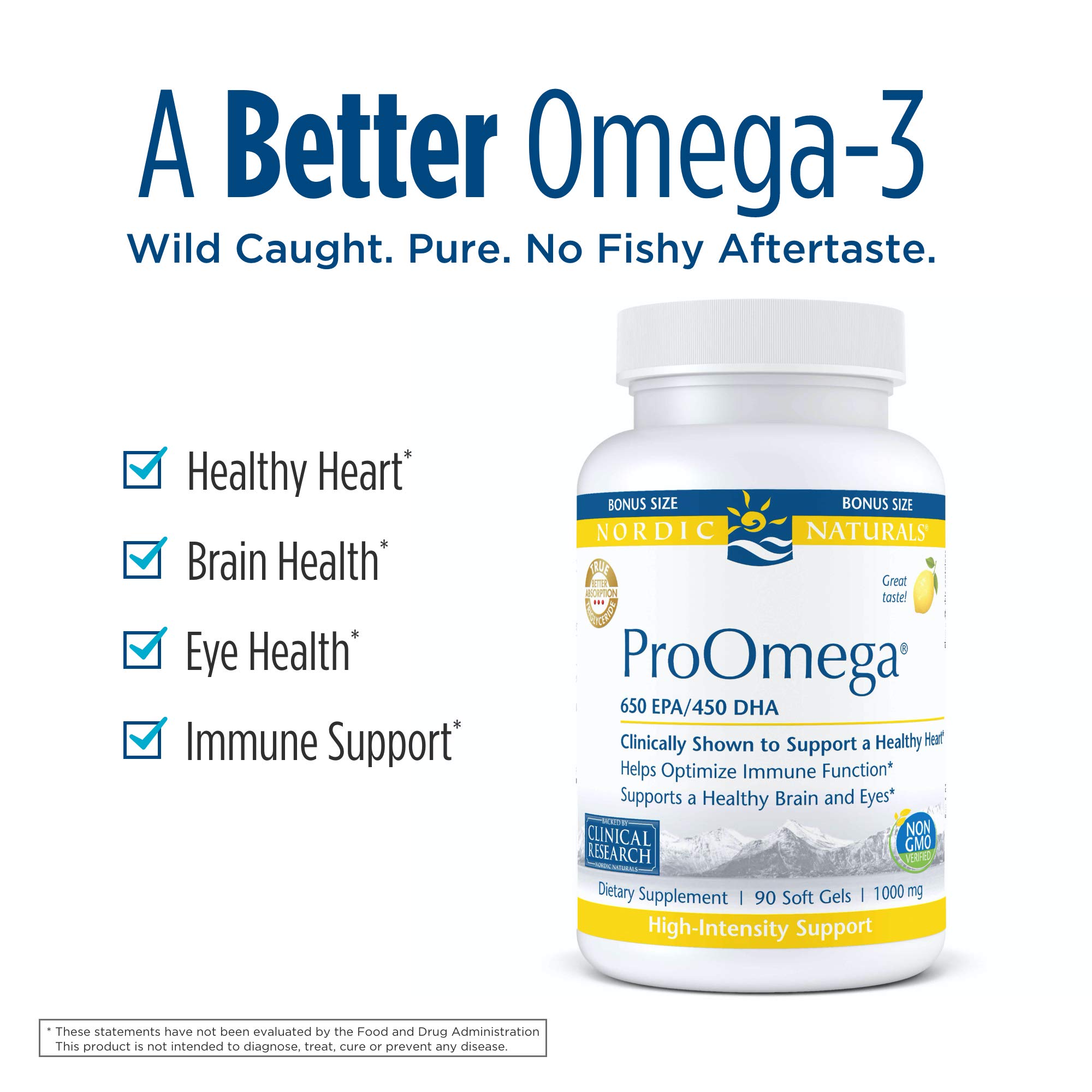 Foto 4 pulgar | Suplemento Nordic Naturals Proomega 90 Soft Gels - Venta Internacional.