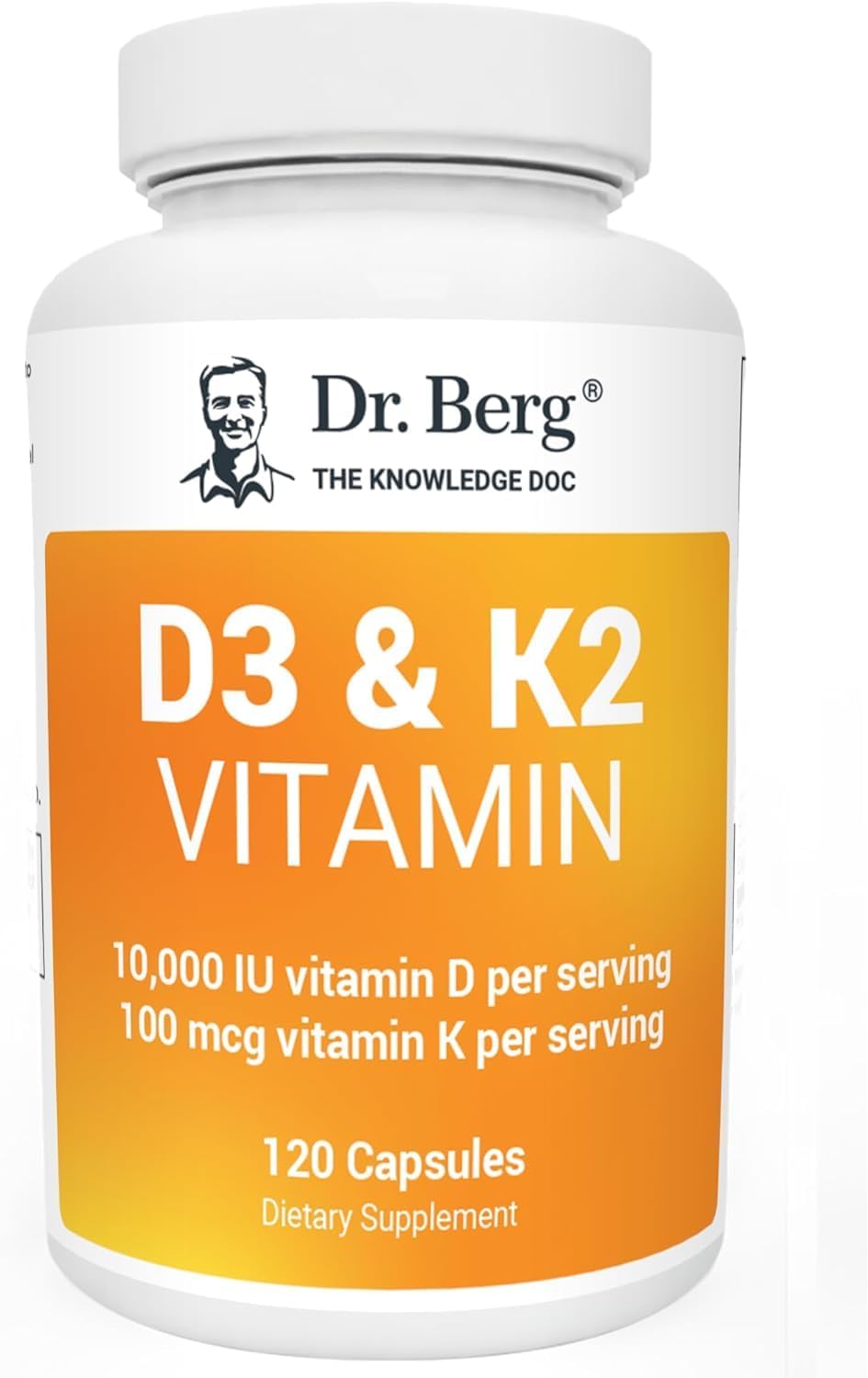Foto 2 pulgar | Suplemento Dr. Berg De Vitamina D3 K2 Con Mct En Polvo, 120 Cápsulas - Venta Internacional.