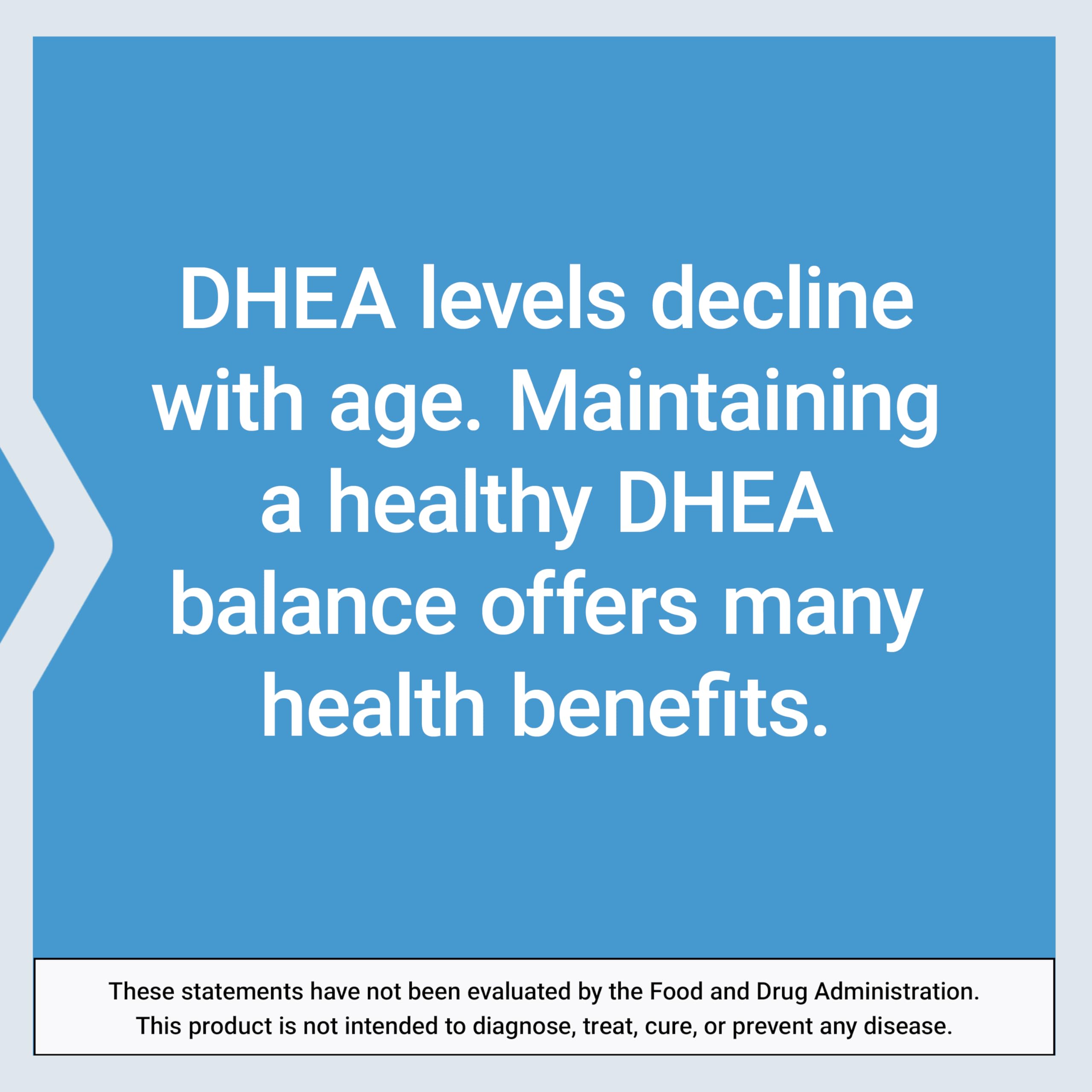 Foto 7 pulgar | Suplemento Life Extension Dhea 25 Mg Hormone Balance 100 Comprimidos - Venta Internacional.