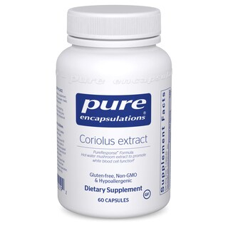 Foto 1 | Suplemento De Extracto De Coriolus De Pure Encapsulations 60 Cápsulas - Venta Internacional.