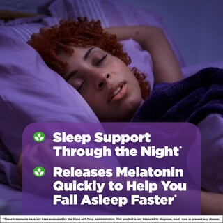 Foto 4 | Suplemento Natrol Advanced Sleep Melatonin 10 Mg 100 Comprimidos - Venta Internacional.