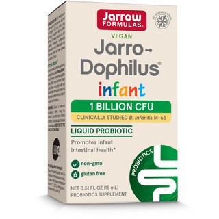 Foto 1 | Probiótico Líquido Jarrow Formulas Jarro-dophilus Infant 15 Ml - Venta Internacional.