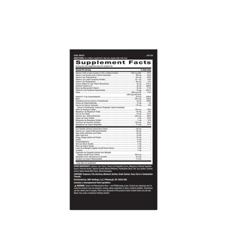 Foto 2 | Suplemento Multivitamínico Gnc Mega Men 50 Plus 120 Tabletas - Venta Internacional.