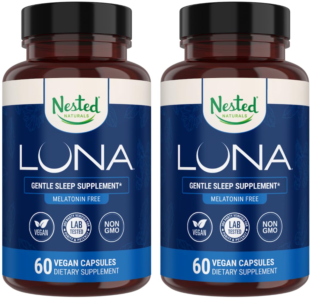 Foto 2 pulgar | Sleep Aid Nested Naturals Luna Sin Melatonina Paquete de 2 - Venta Internacional