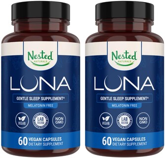 Foto 1 | Sleep Aid Nested Naturals Luna Sin Melatonina Paquete de 2 - Venta Internacional