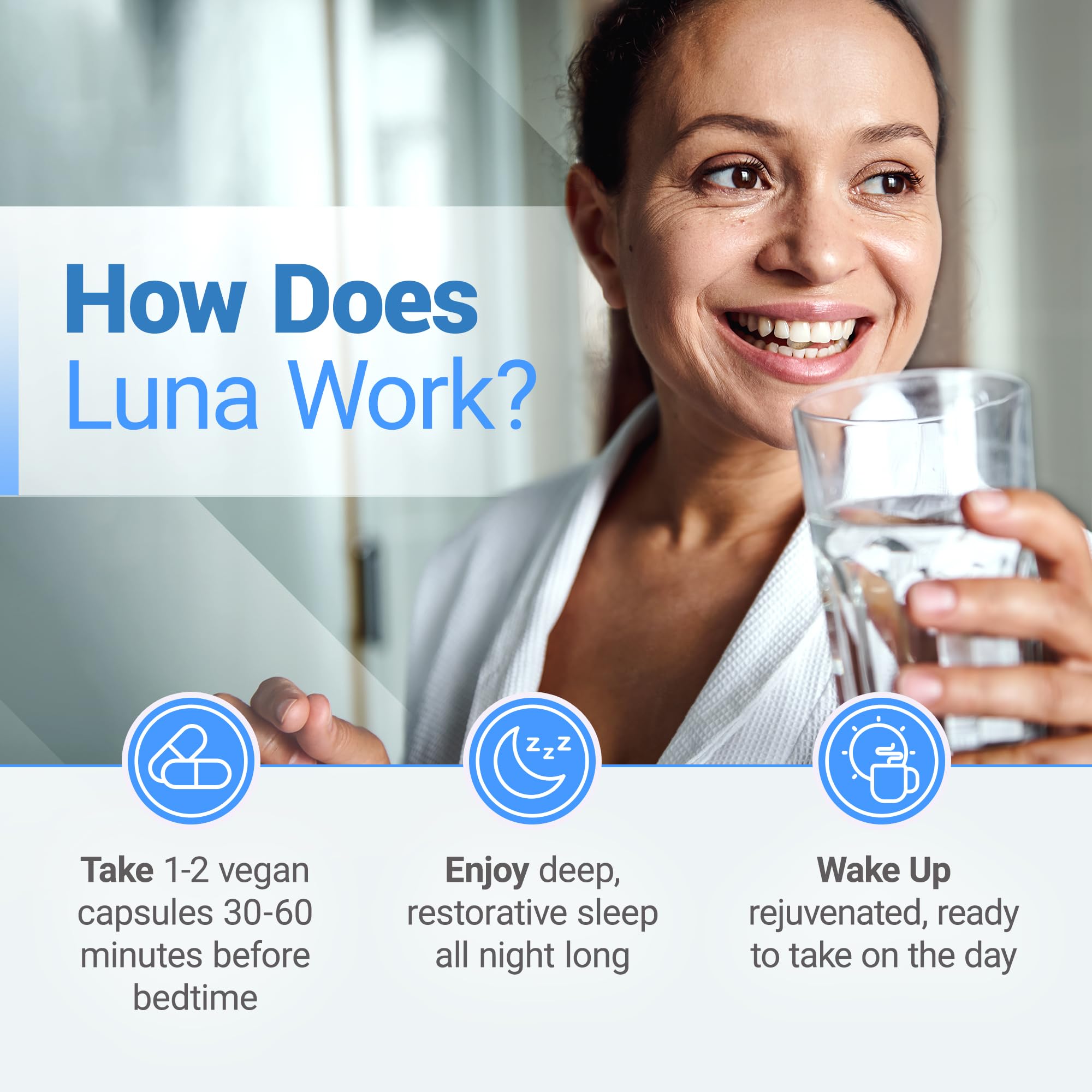 Foto 4 | Sleep Aid Nested Naturals Luna Sin Melatonina Paquete de 2 - Venta Internacional