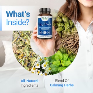 Foto 7 | Sleep Aid Nested Naturals Luna Sin Melatonina Paquete de 2 - Venta Internacional