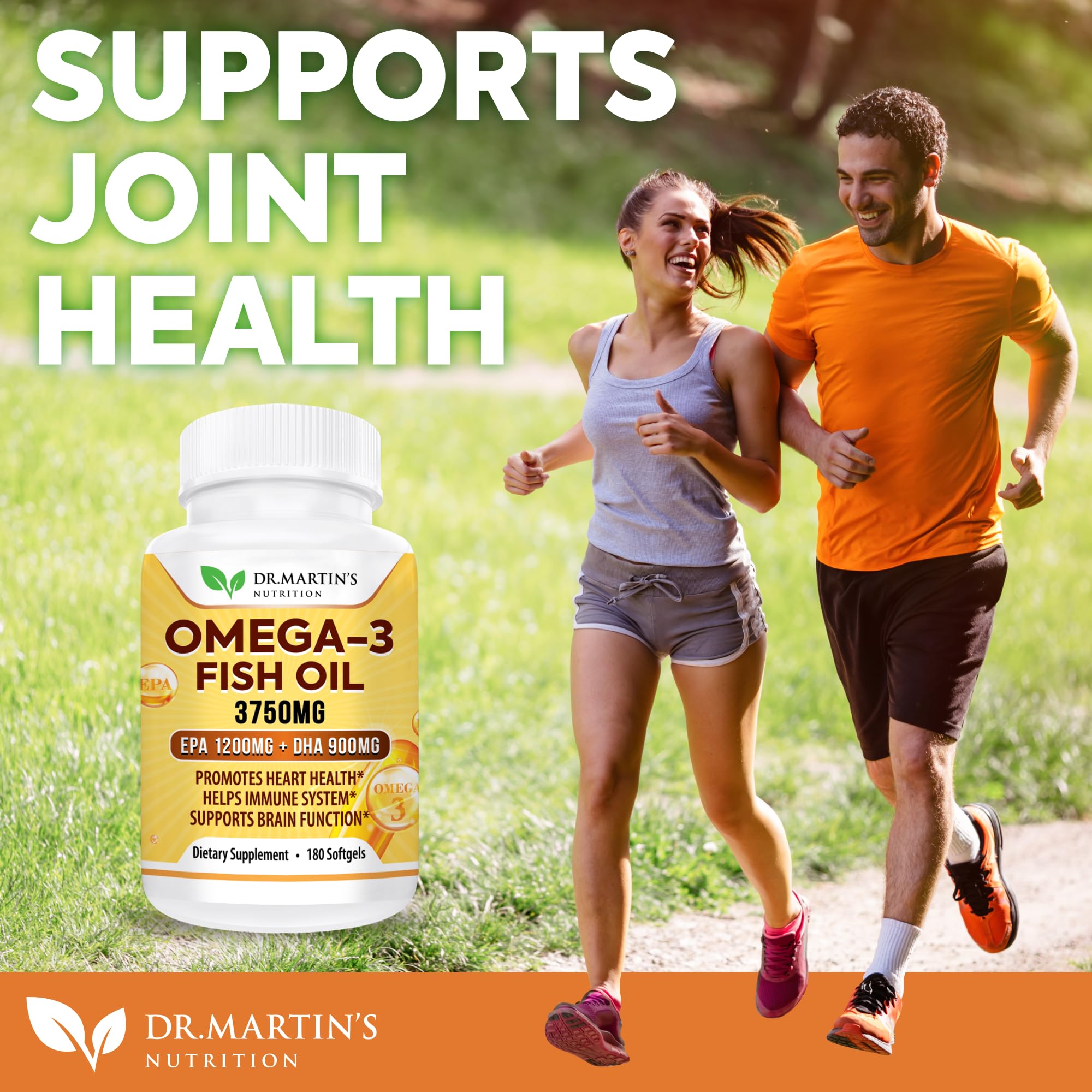 Foto 7 pulgar | Suplemento De Aceite De Pescado Omega 3 De Dr. Martin's Nutrition 3750 Mg - Venta Internacional.