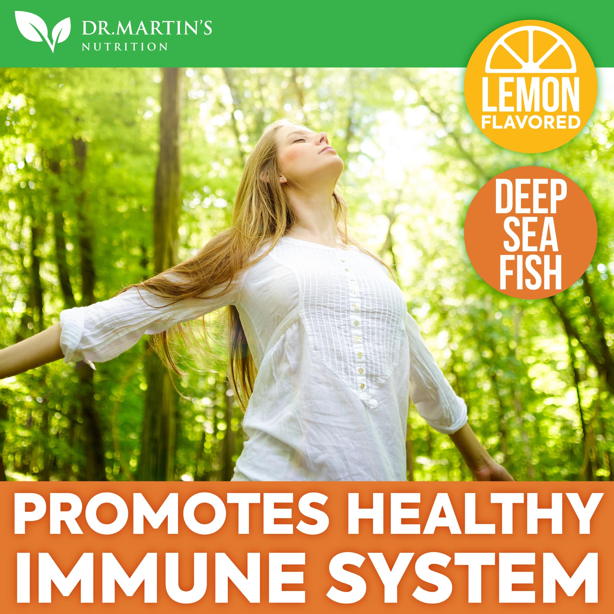 Foto 7 | Suplemento De Aceite De Pescado Omega 3 De Dr. Martin's Nutrition 3750 Mg - Venta Internacional.