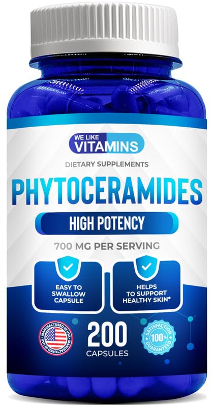 Foto 2 pulgar | Suplemento De Fitoceramida We Like Vitamins 700 Mg 200 Cápsulas - Venta Internacional.