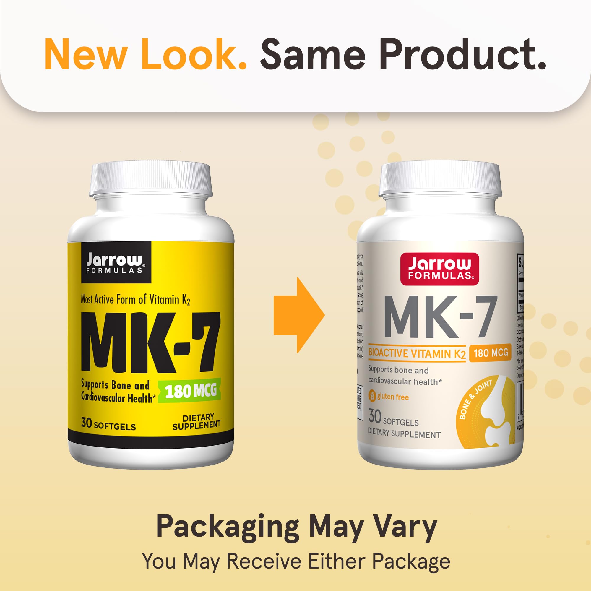 Foto 3 pulgar | Suplemento Jarrow Formulas Mk-7 180 Mcg De Vitamina K2 30 Cápsulas Blandas - Venta Internacional.