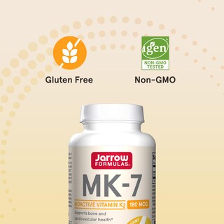 Foto 5 | Suplemento Jarrow Formulas Mk-7 180 Mcg De Vitamina K2 30 Cápsulas Blandas - Venta Internacional.