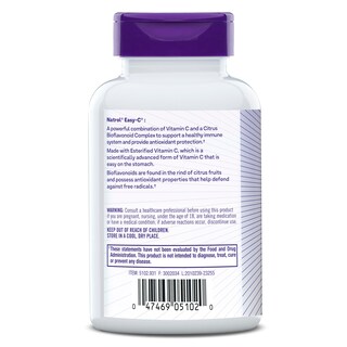 Foto 7 | Suplemento Dietético Natrol Easy-c Immune Health 500 Mg 120 Cápsulas - Venta Internacional.