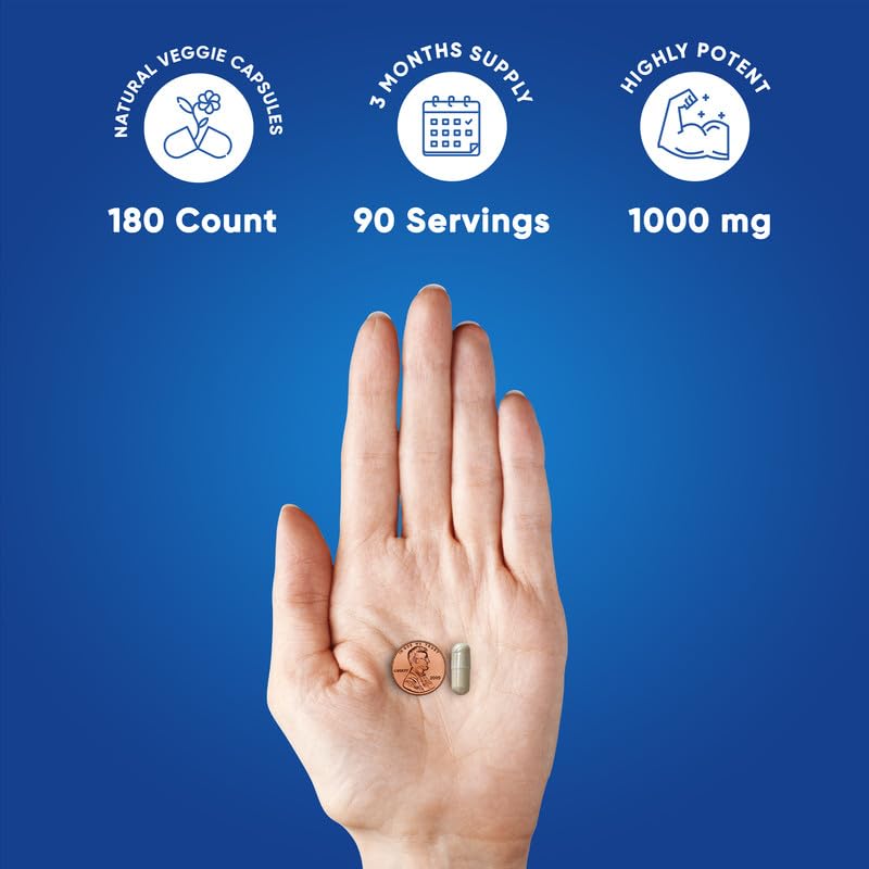 Foto 4 pulgar | Suplemento: We Like Vitaminas, Diosmina, Hesperidina, 1000 Mg, 180 Cápsulas - Venta Internacional.
