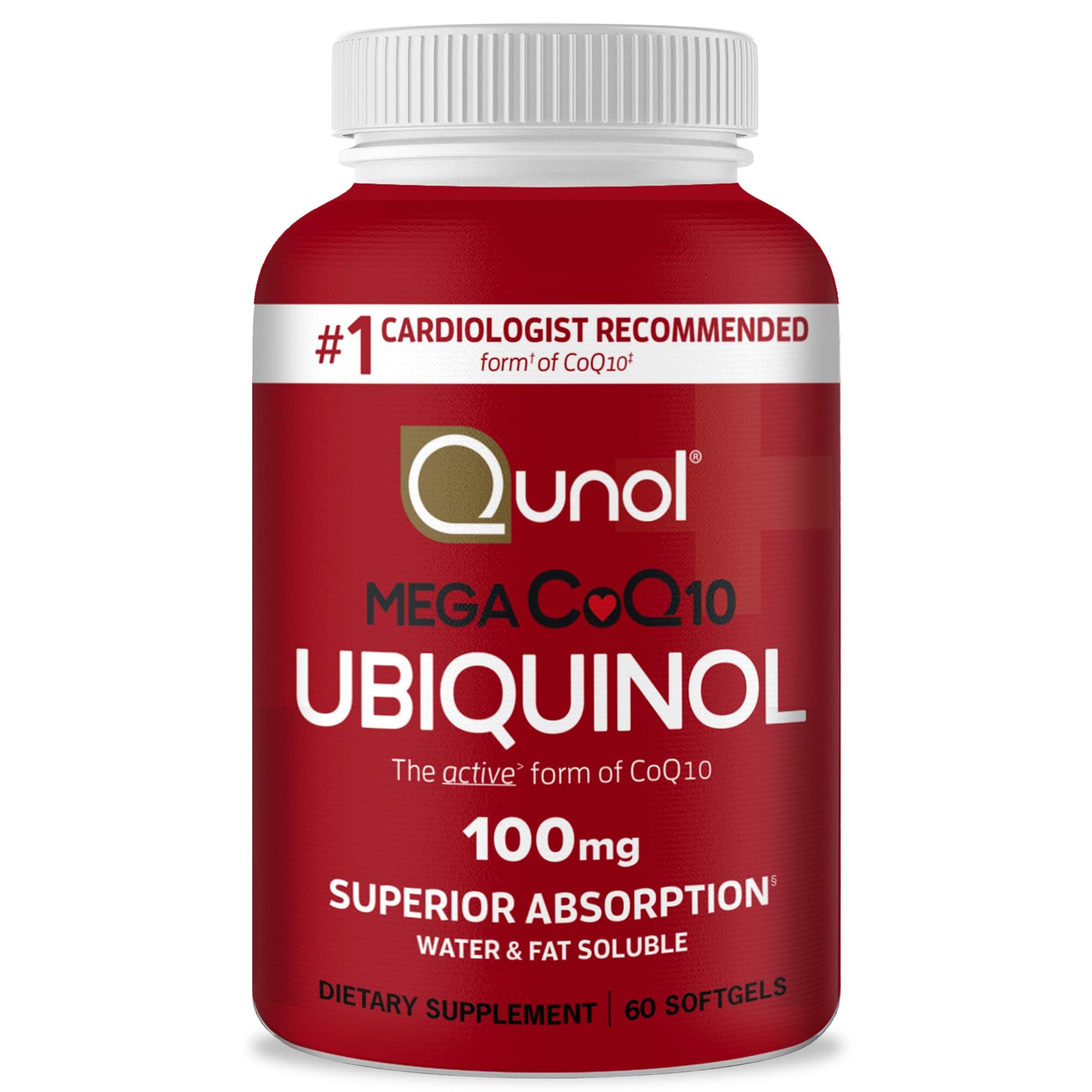 Foto 2 pulgar | Suplemento Qunol Ubiquinol Coq10, 100 Mg, Cápsulas Blandas, 60 Unidades - Venta Internacional.