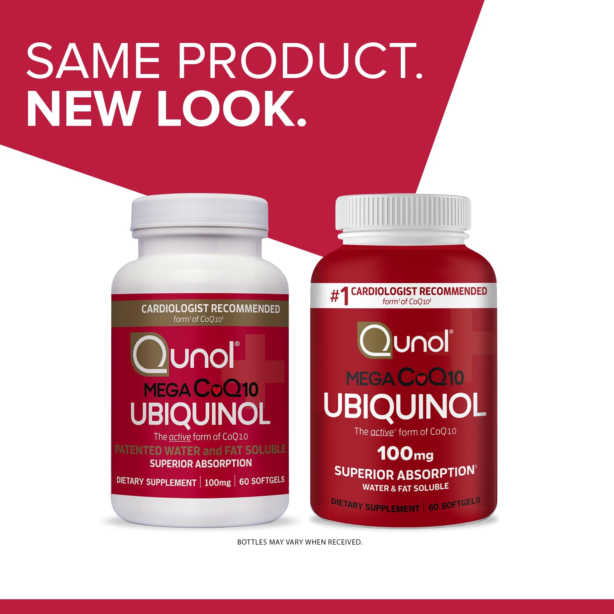 Foto 5 | Suplemento Qunol Ubiquinol Coq10, 100 Mg, Cápsulas Blandas, 60 Unidades - Venta Internacional.
