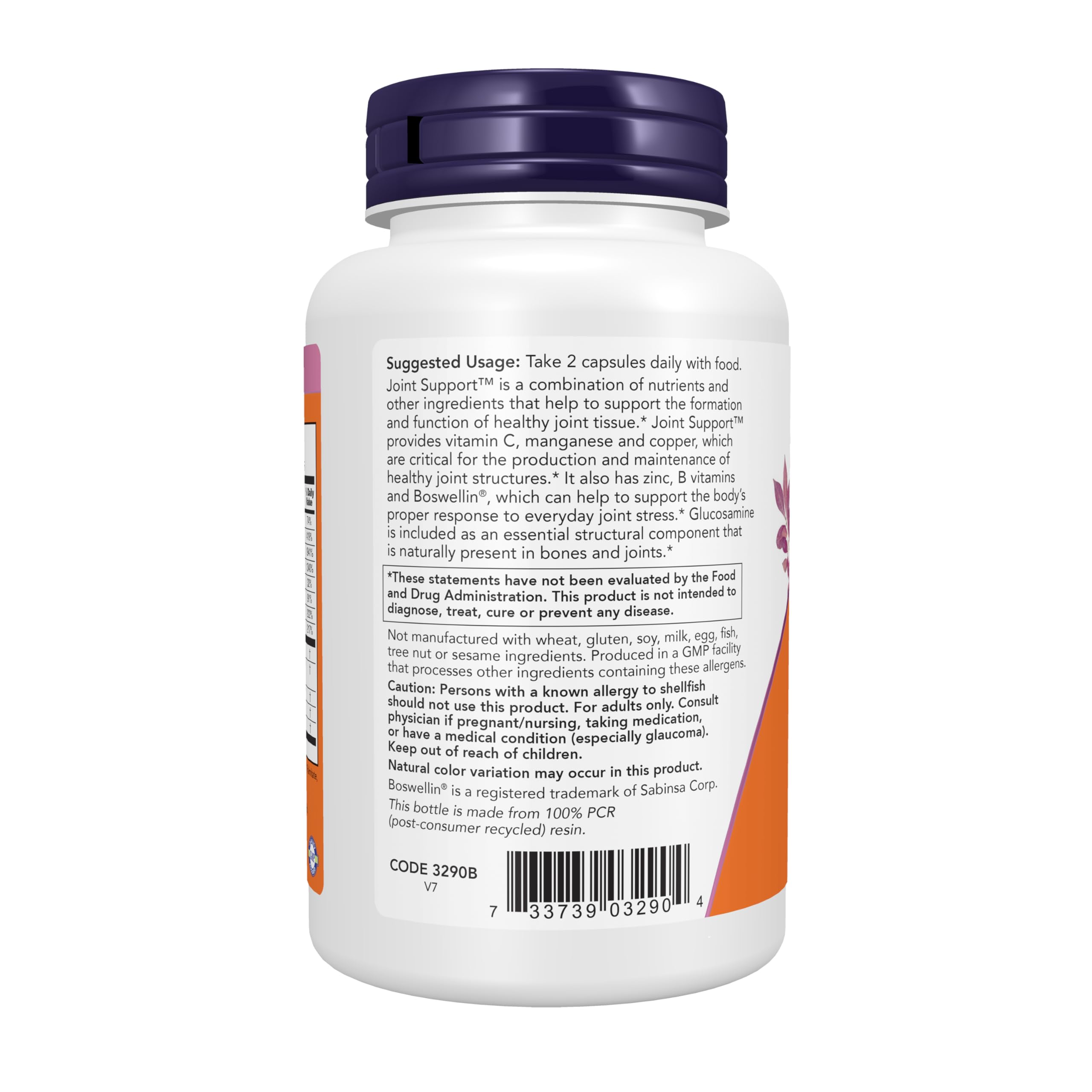 Foto 4 pulgar | Complementa Now Joint Support Con Glucosamina, 90 Cápsulas - Venta Internacional.