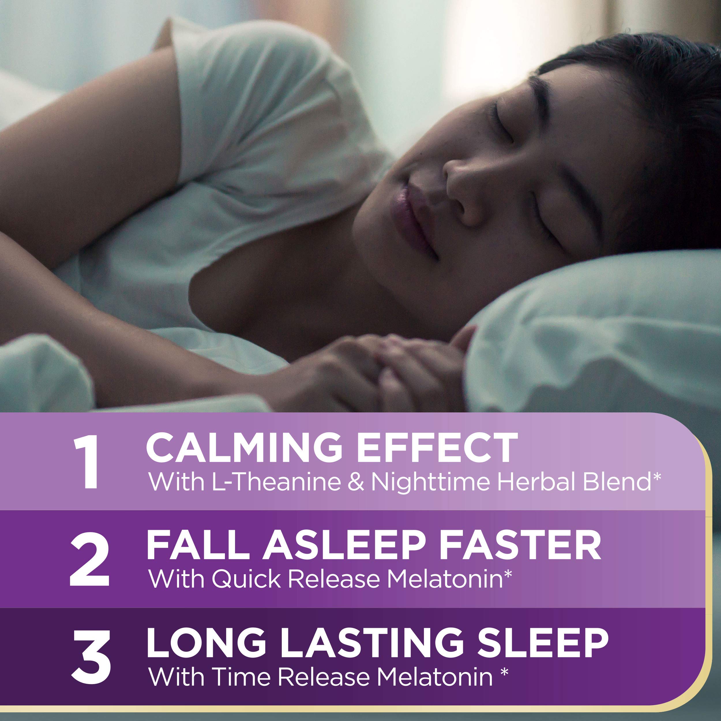 Foto 4 pulgar | Suplemento Nature's Bounty Melatonin Sleep3 10 Mg 30 Comprimidos - Venta Internacional.