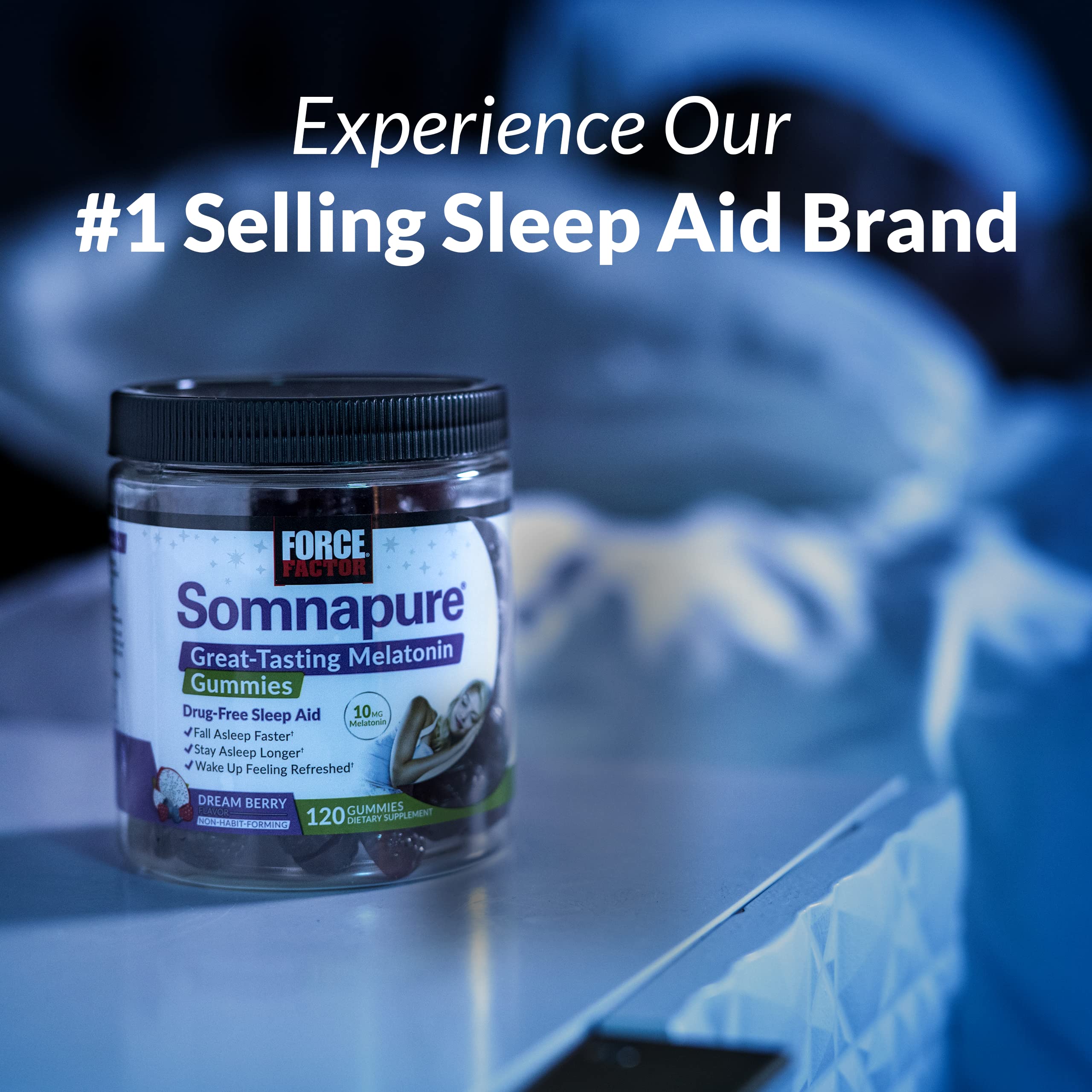 Foto 8 pulgar | Sleep Aid Force Factor Somnapure Con Melatonina 30 Comprimidos - Venta Internacional.