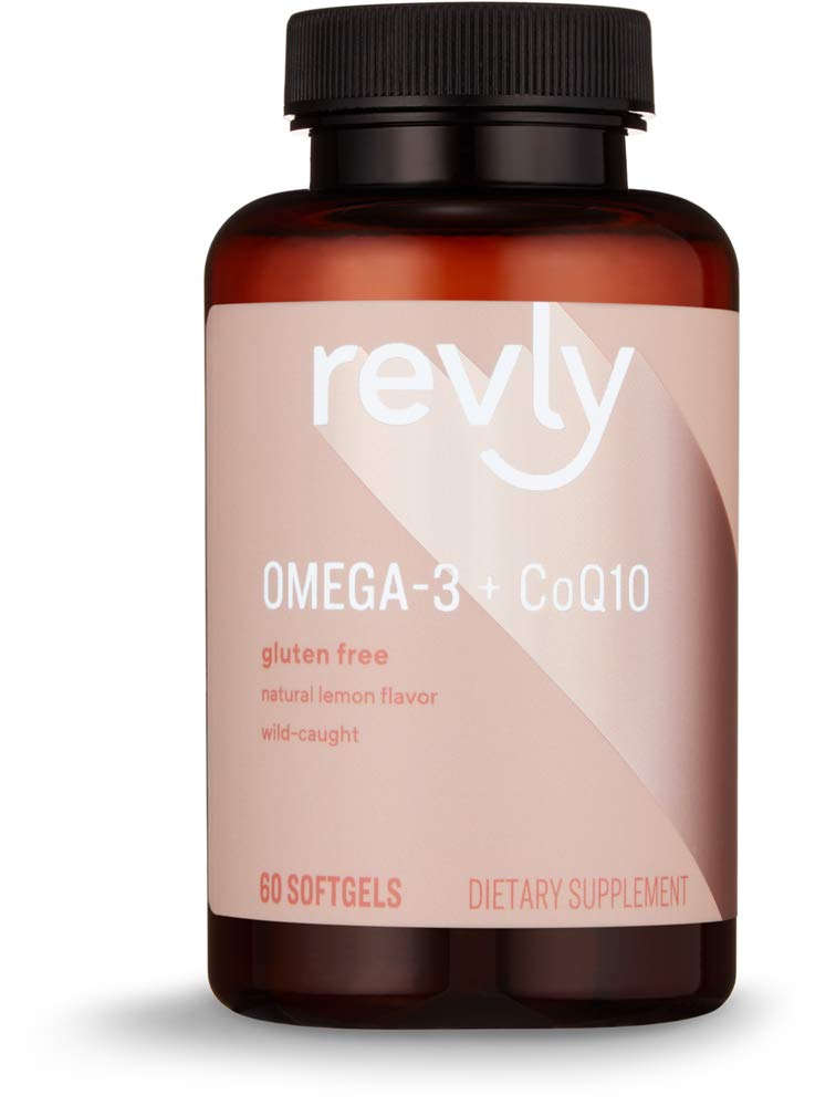 Foto 2 pulgar | Suplemento De Aceite De Pescado Silvestre Con Omega 3 De Revly Y 60 Cápsulas Blandas De Coq10 - Venta Internacional.