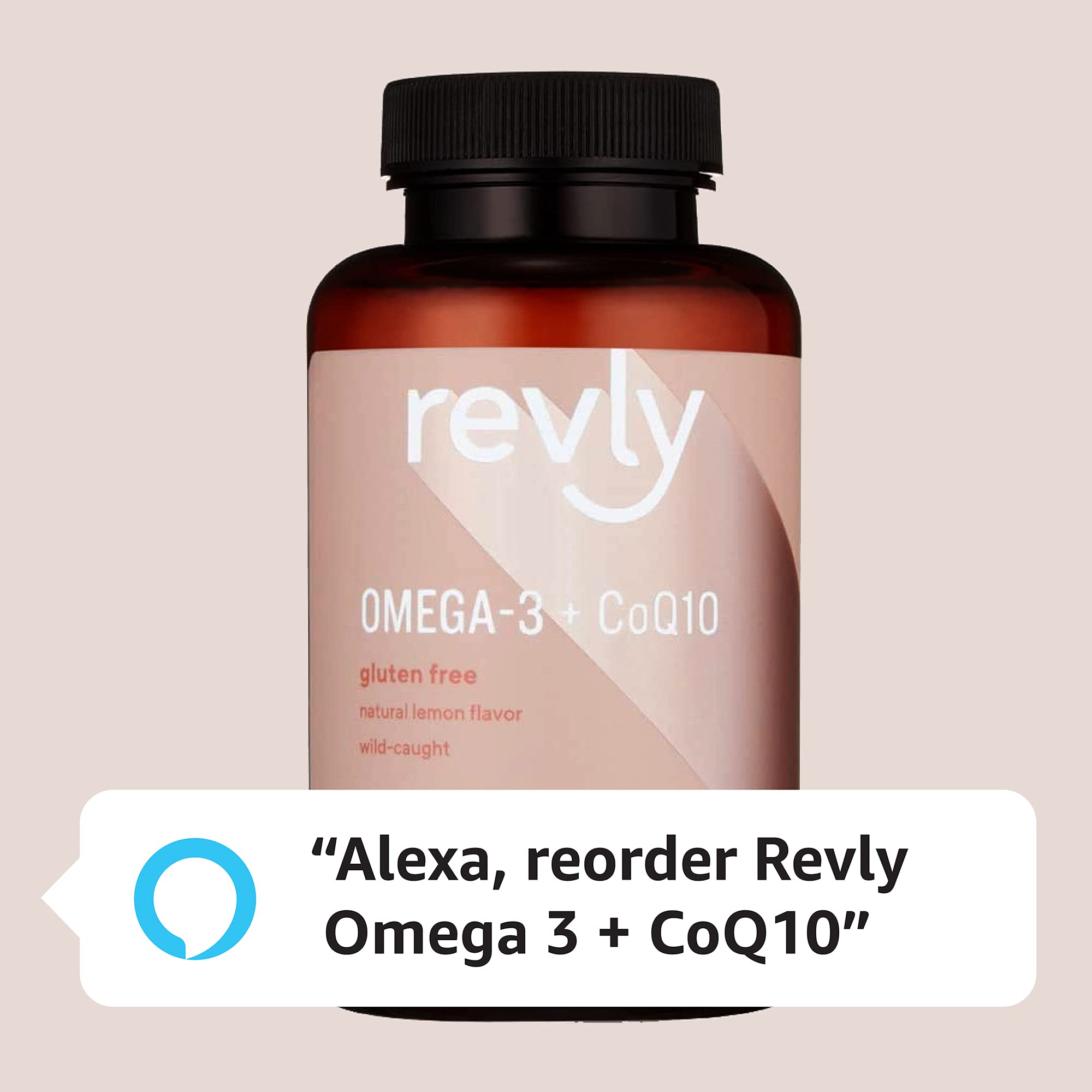Foto 6 pulgar | Suplemento De Aceite De Pescado Silvestre Con Omega 3 De Revly Y 60 Cápsulas Blandas De Coq10 - Venta Internacional.