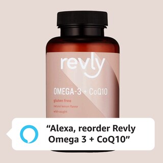 Foto 5 | Suplemento De Aceite De Pescado Silvestre Con Omega 3 De Revly Y 60 Cápsulas Blandas De Coq10 - Venta Internacional.