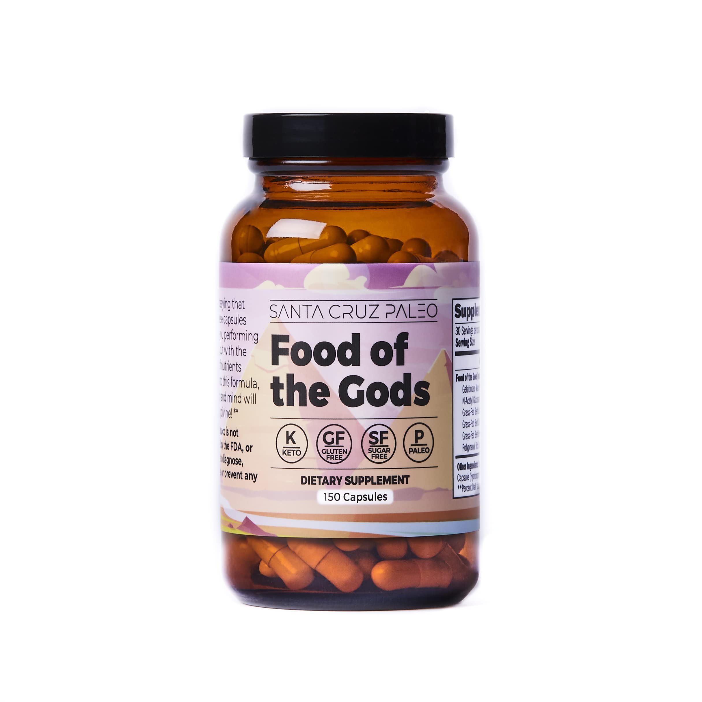 Foto 2 pulgar | Suplemento Santa Cruz Paleo Food Of The Gods Beef Organ - Venta Internacional.