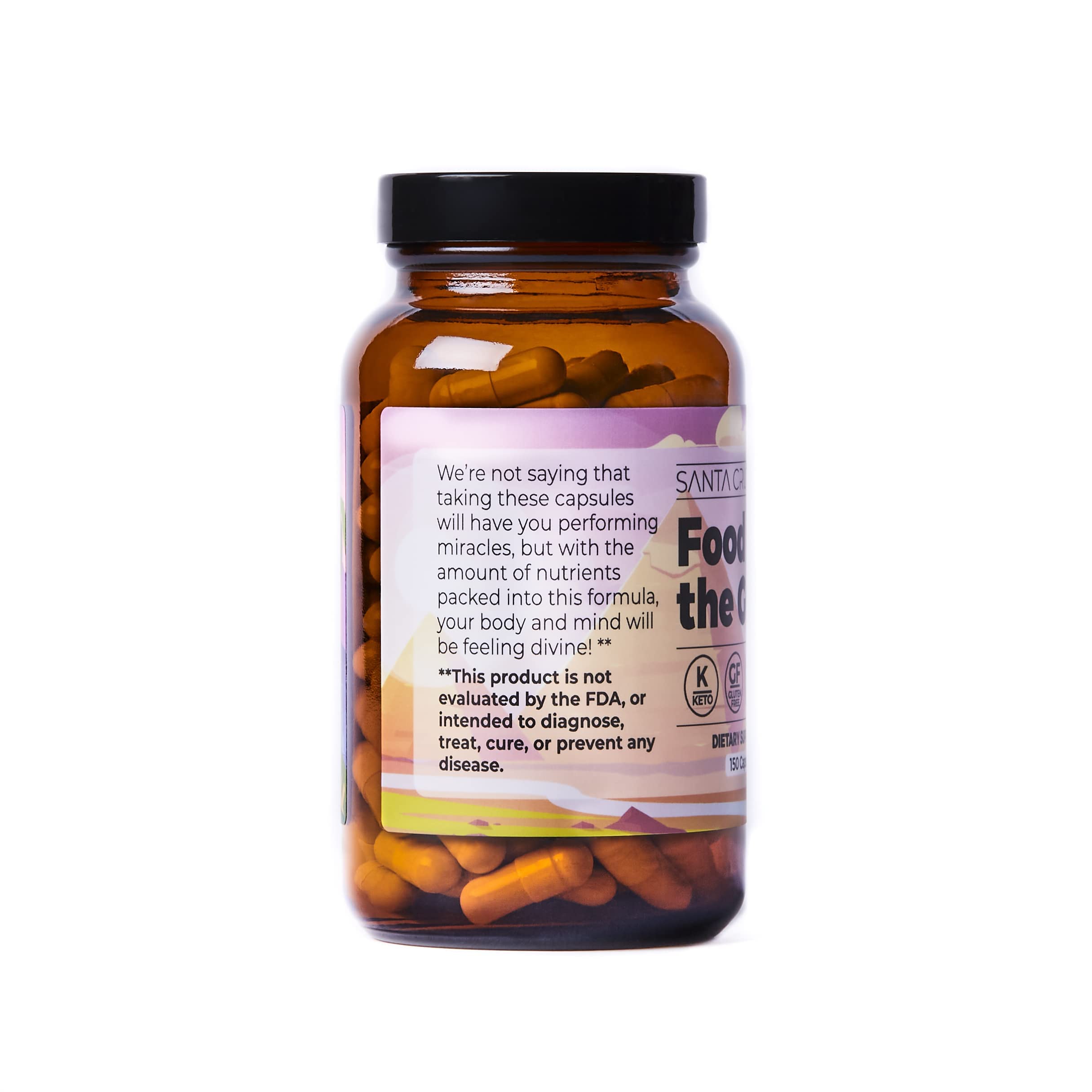 Foto 6 pulgar | Suplemento Santa Cruz Paleo Food Of The Gods Beef Organ - Venta Internacional.