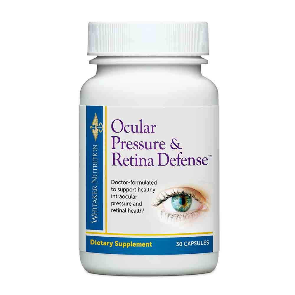 Foto 2 pulgar | Suplemento Dr. Whitaker Para La Presión Ocular Y La Defensa De La Retina, 30 Cápsulas - Venta Internacional.