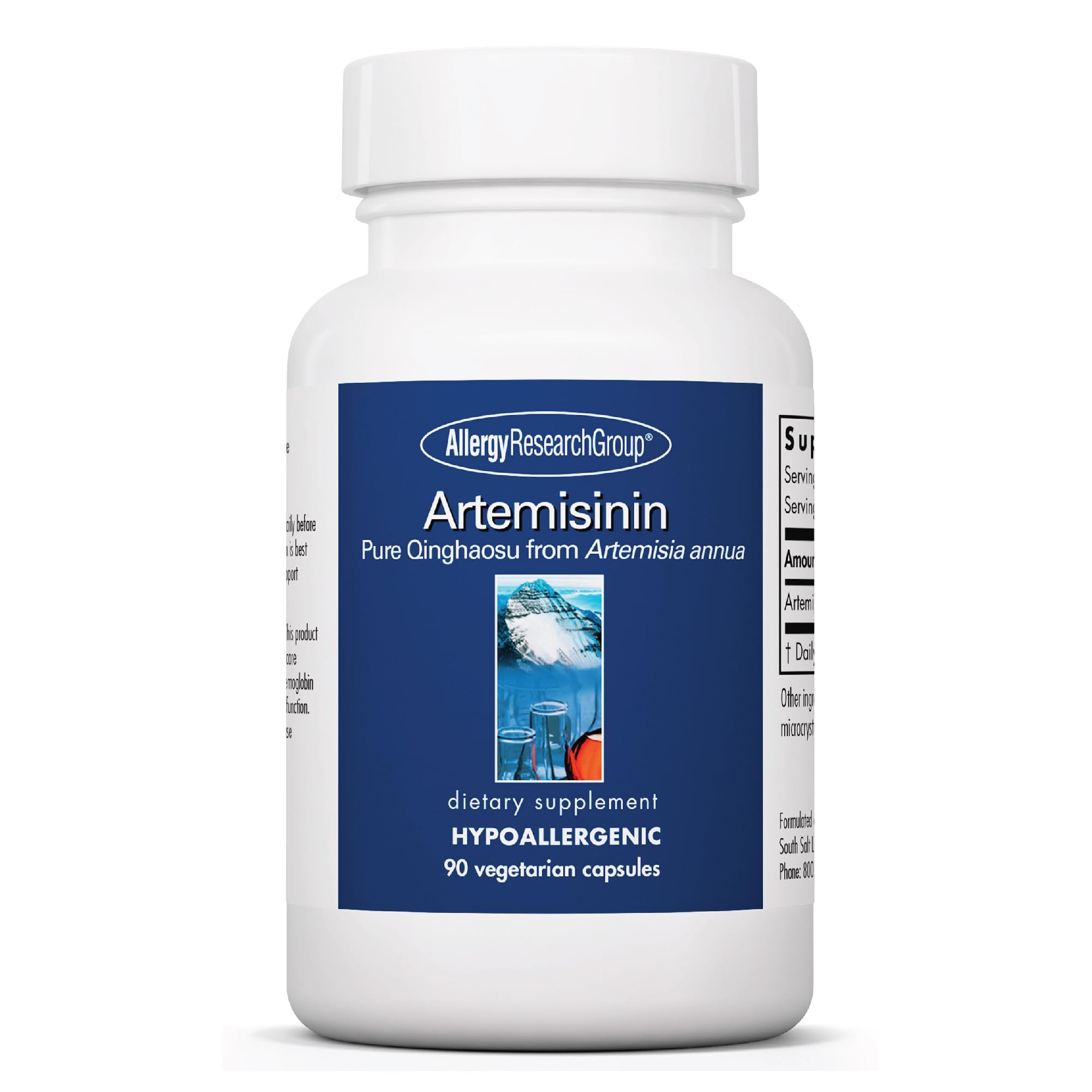 Foto 2 pulgar | Suplemento De Artemisinina Del Allergy Research Group, 100 Mg, 90 Cápsulas - Venta Internacional.
